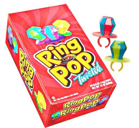 Topps Ring Pop Twisted 24 Pacific Candy Wholesale