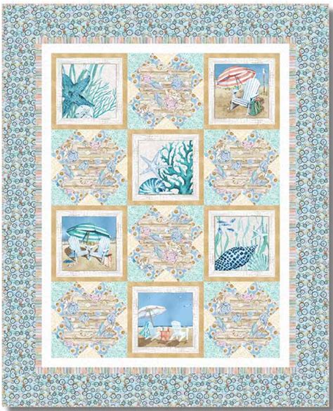 Beach Bound Free Quilt Pattern Pdf 2