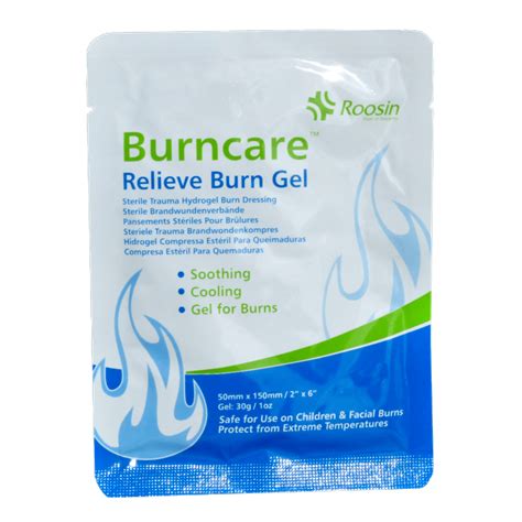 Burn Dressing 5x15cm - FAST Limited - First Aid Supplies