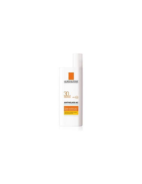 Protector Solar Fluido Anthelios Ac Spf30 50ml Parafarmacia Online