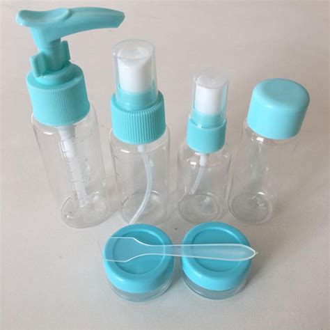 Jual In Travel Toiletries Kit Botol Kosmetik Kecil Shopee Indonesia