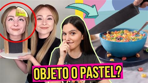 Mi Primer Pastel Realista Expectativa Vs Realidad Caro Trippar Youtube