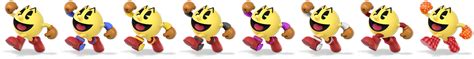 Filepac Man Palette Ssbupng Smashwiki The Super Smash Bros Wiki