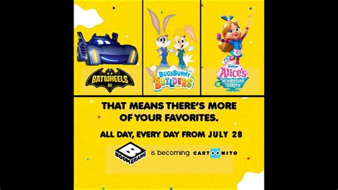 Boomerang Asia Is Becoming Cartoonito Asia Promo July 2023 UPDATE