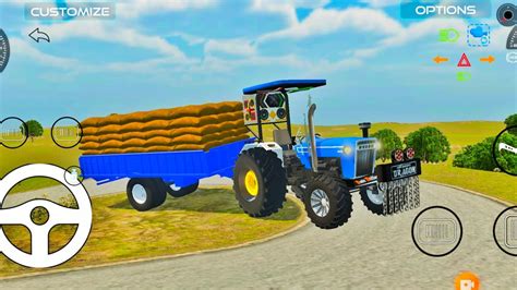 Ford 3600 New Modified L Tractor Wala Cartoon L Gadi Wala Cartoon L