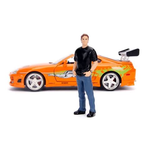 Set Toyota Supra C Brian Fastnfurious Jada Toys