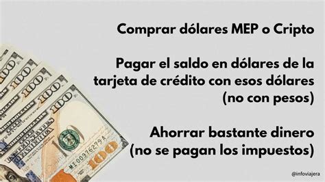 Ahora conviene comprar dólar MEP o cripto no pagar el saldo en dólares