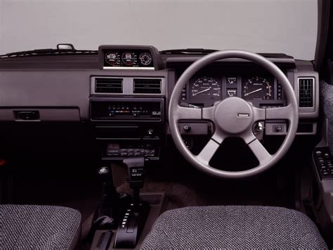 1992 Rhd Nissan Terrano Interior