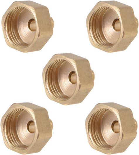 Amazon Uxcell Brass Threaded Pipe Fitting G Male X G Female