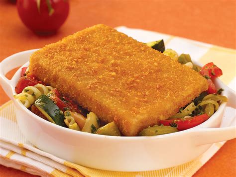 Wild Alaska Pollock Breaded Sandwich Portion 67 Oz Food Service