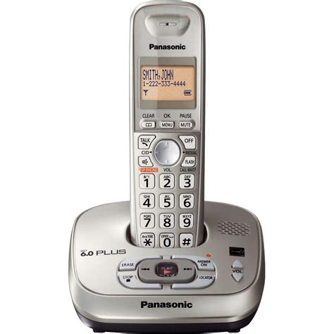 Amazon Panasonic KX TG4021N DECT 6 0 PLUS Expandable Digital