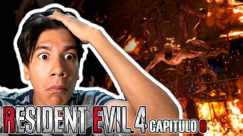 EL PADRE MENDEZ SE VE INCREIBLE RESIDENT EVIL 4 REMAKE CAPITULO 6