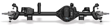 Dana Spicer Ultimate Dana 44 Front Axle With Arb Locker For 07 18 Jeep Wrangler Jk Quadratec