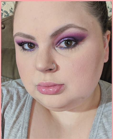 Purple Halo Eye Using The Morphe X James Charles A Quick 43 OFF