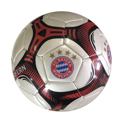 Fc Bayern Munich Pearl Commet Size 5 Soccer Ball Etsy