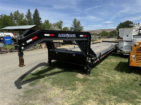 2021 Load Trail 40 Ft 3 Axle Gooseneck Trailer Wramps Heaverlo Northwest