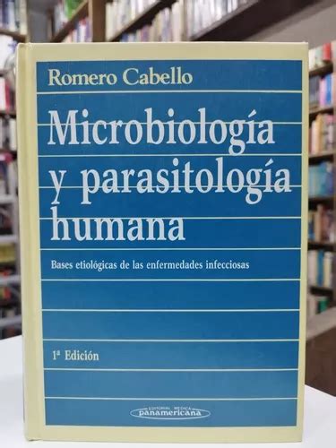 Libro Microbiología Y Parasitología Humana Romero Cabello MercadoLibre