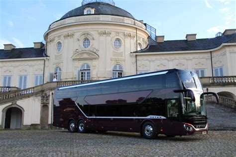 In Bildern Der Neue Setra S Dt Reisebusse Wie Doppeldecker