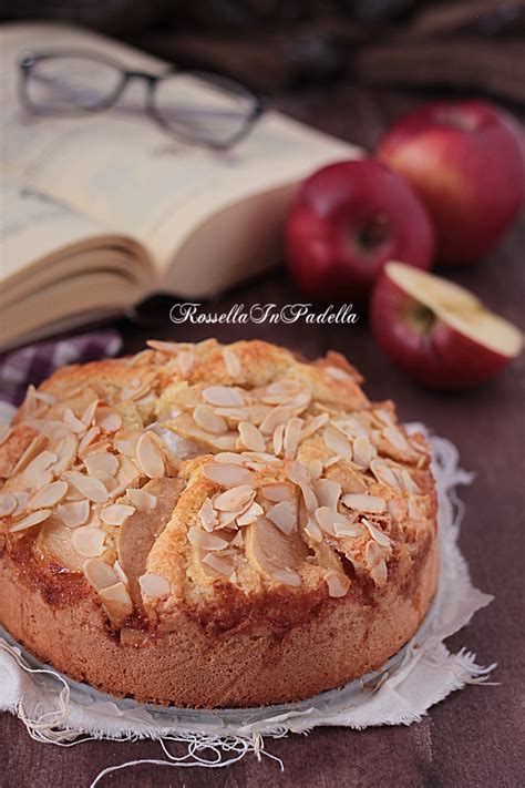 Torta Di Mele E Mandorle Soffice Soffice E Deliziosa