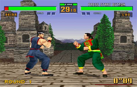 Virtua Fighter Sega Saturn