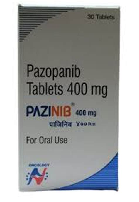 Pazopanib Hydrochloride Votrient Mg Tablet Tablets At Rs