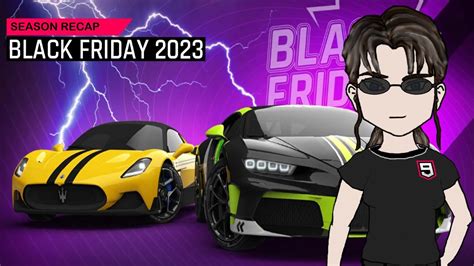 Asphalt 9 Black Friday Season Recap 2023 YouTube