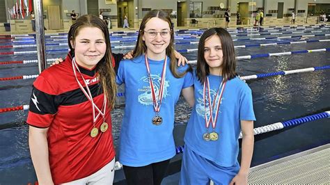 Schwimmen Offene Thüringer Meisterschaften Salzunger Schwimmerinnen