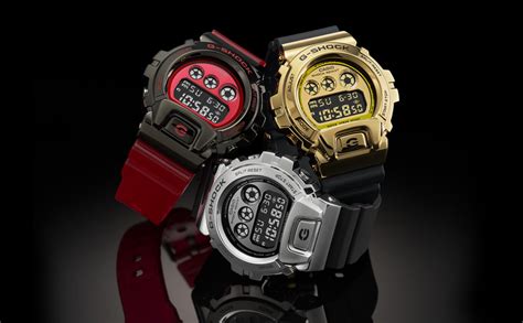 Introducing The Metal Bezel G Shock 6900 Series Professional Watches