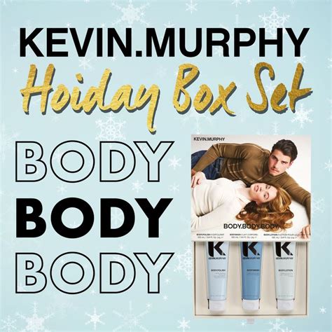 KEVIN MURPHY BODY BODY BODY Holiday KIT Beauty Supply Travel Size