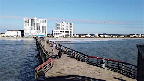 Exploring The Cherry Grove Pier North Myrtle Beach Sc Beautiful