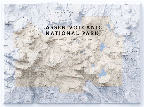 Onlmaps On Twitter Rt Verygoodmaps Lassen Volcanic National Park