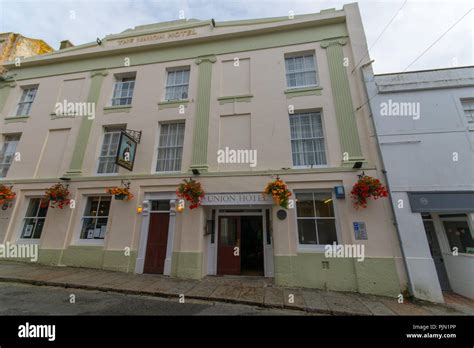 Cornwall Penzance Union Hotel Hi Res Stock Photography And Images Alamy
