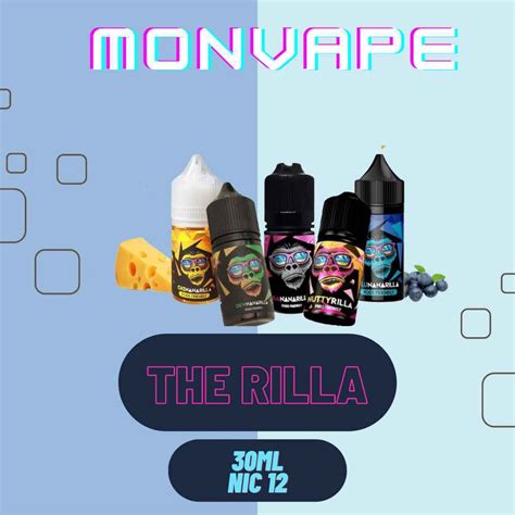 Jual The Rilla Saltnic Ml Pods Friendly By Ijc Shopee Indonesia