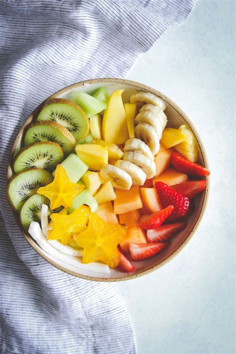 How to Make an Instagram-Worthy Fruit Bowl - Sweetphi