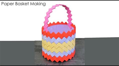 Paper Basket Craft Ideas Ideas Paper Basket Design Ideas How To Make ...