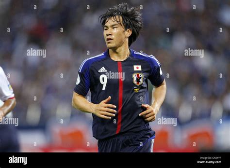 Makoto Hasebe JPN June 8 2012 Football Soccer FIFA World Cup