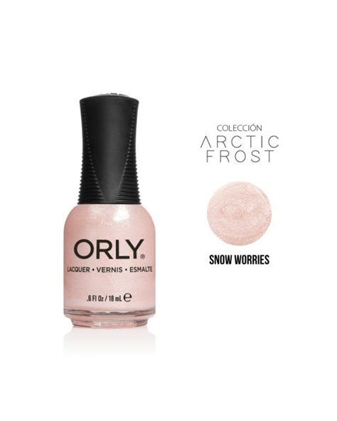 Esmalte Orly Snow Worries I Arctic Frost Frasco Ml Estilos