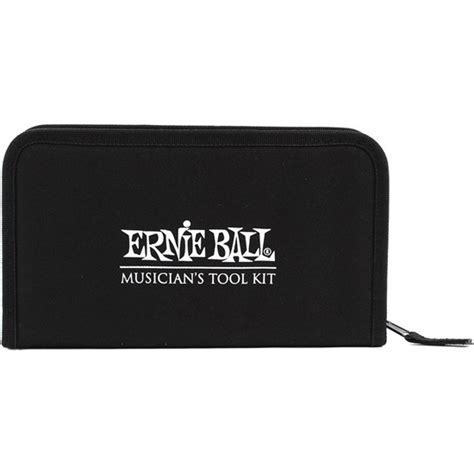 Ernie Ball Musician S Tool Kit For Instrument Maintenance Guitar