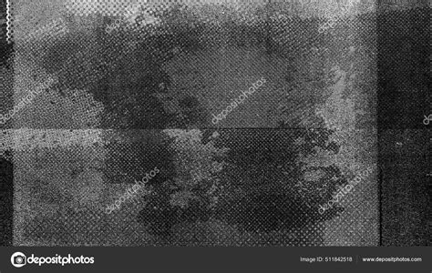 Abstract Photocopy Halftone Print Texture Stock Photo By