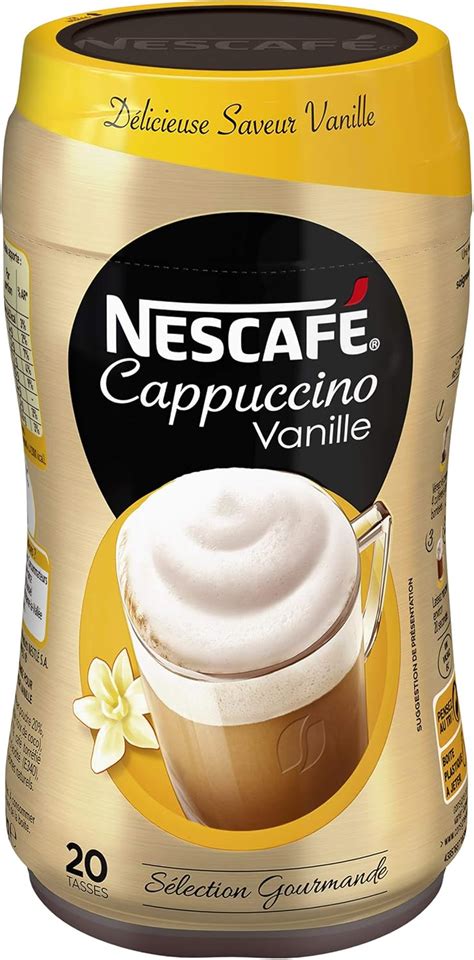 Nescaf Cappuccino Vanille Caf Soluble Bo Te G Lot De Bo Tes