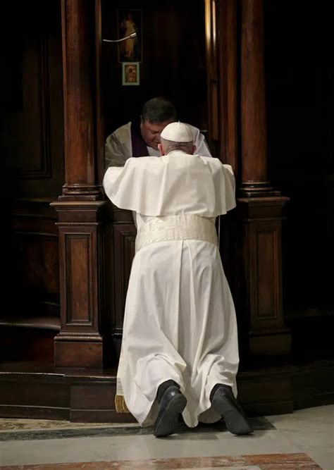 Why Pope Francis Wants You To Go To Confession Arlington Catholic Herald