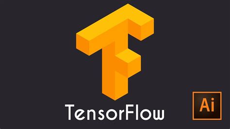 Illustrator Tutorial Design The TensorFlow 3D Logo Using Isometric