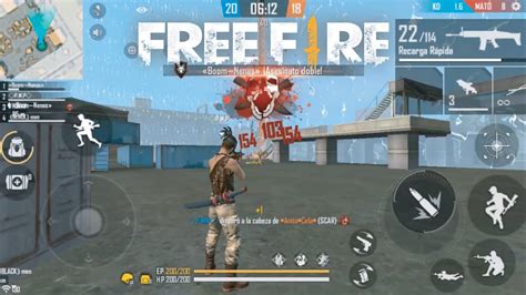 PROBANDO EL NUEVO MODO DE COMBATE A MUERTE DE FREE FIRE EPICA BATALLA