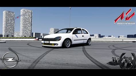 Assetto Corsa Opel Corsa 1 7 Yazilimli Makas Show Youtube