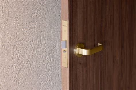 Streamline Lever Handle Satin Brass Zanda Hardware