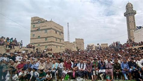 مهرجان القارة التراثي في يافع اليمنية حِميّر تتباهى بإرثها الحضاري