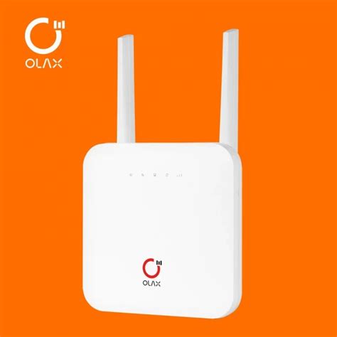 Olax Ax Pro G Lte Router Modem Wifi With Sim Card Slot Mah