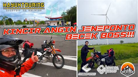 Season 3 KLX 230 SE Roadtrip To Celebes Eps 6 Kincir Angin