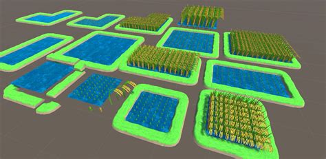 エロ同人傑作選 【3d素材】大地の恵みシリーズ第2弾野菜・畑・田んぼ・農具セット ・きゅうり4点（本体1点）