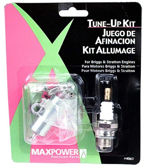 Max Power Precision Parts 334061 Tune Up Kit Briggs And Stratton